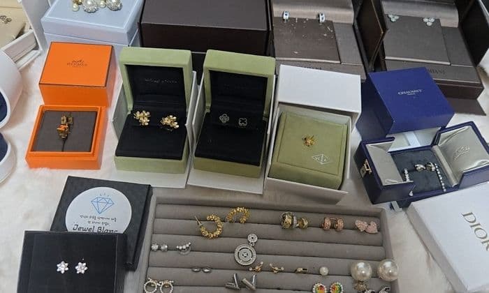 명품 귀걸이 추천 총정리｜ 반클리프, 샤넬, 부쉐론, 프레드, 디올, 다미아니 리얼 착용 후기