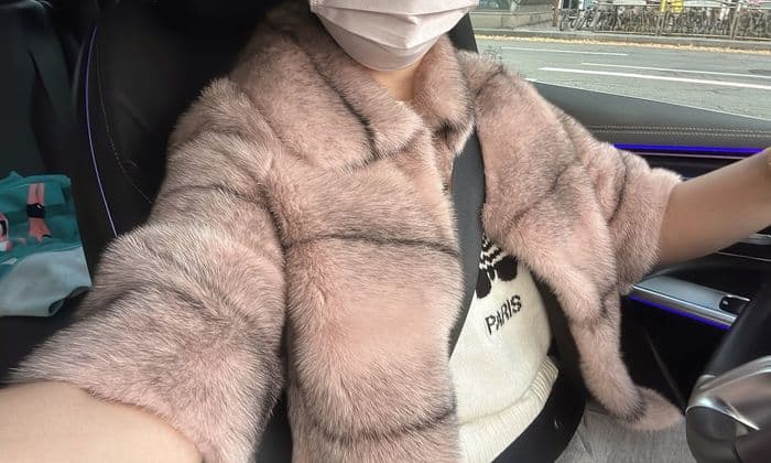 디올 밍크 코트 리뷰｜하이엔드 데일리룩 완성