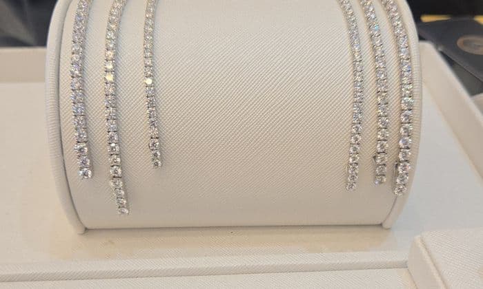 듀.포테리얼 테니스팔찌 후기｜반짝임 & 14k·18k 가격 비교