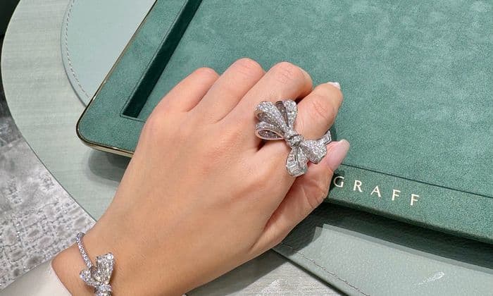 연말룩 주얼리 추천｜그라프 (GRAFF) 대표 컬렉션 실착 겨울 코디