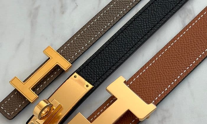 에르메스 벨트 세 가지 상세 비교｜포커스 vs 켈리 vs 미니H 버클 착용샷과 연말 다이닝 기록