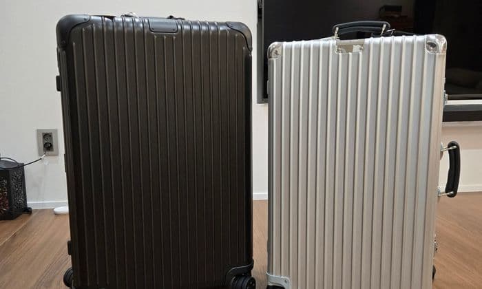 리모와 캐리어 구매 리뷰｜블랙 & 커스터마이징 에디션 실버