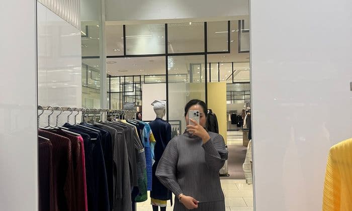 겨울에 구매한 플리츠 플리즈, 겨울 아우터와 코디 모음