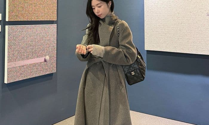 샤넬 25백 스몰 실사용 후기｜겨울 코디 추천