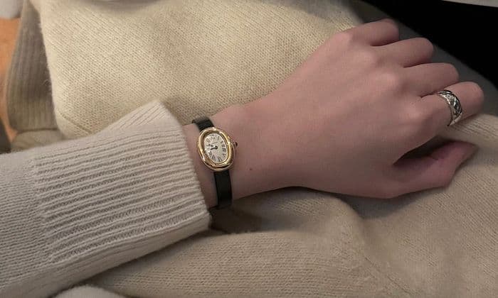 겨울 데일리 코디 모음｜샤넬 2.55 빈티지 백·까르띠에 베누아 미니