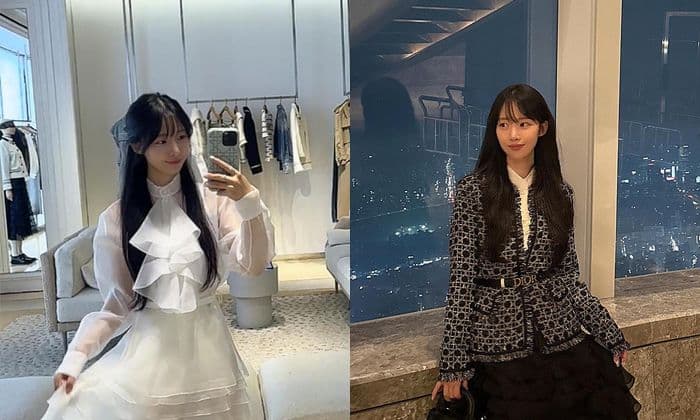 마리아 그라치아 치우리의 디올 2026년 봄 신상 착용샷｜같은 옷, 다른 무드 🖤 Day & Night