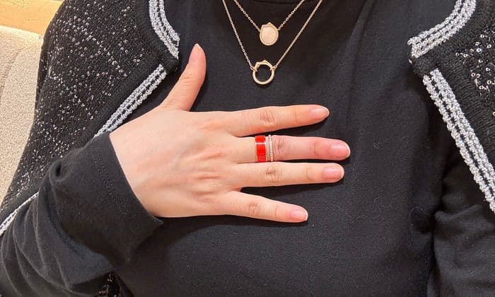 판교 현대백화점에서 만난 레포시 주얼리｜앙티페와 베르베르 레이어드 후기