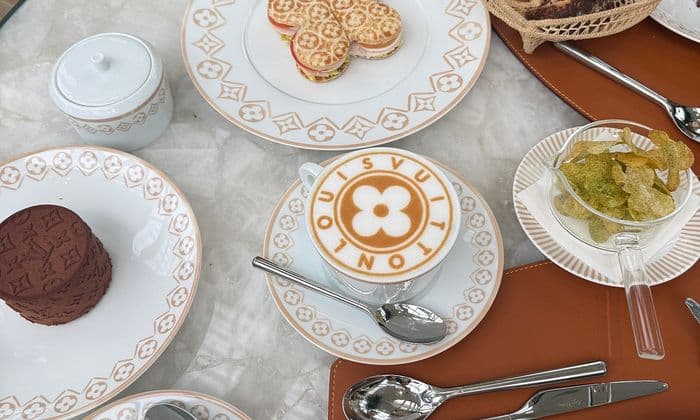 르 카페 루이비통 후기｜디저트 맛·분위기 리뷰