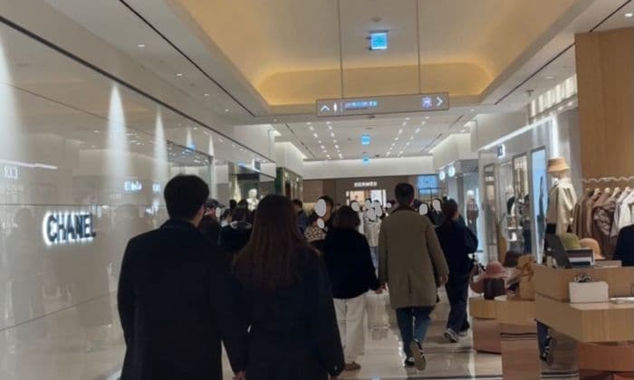 명절 전 신세계백화점 강남 웨이팅 & 원베일리 스카이 11 후기