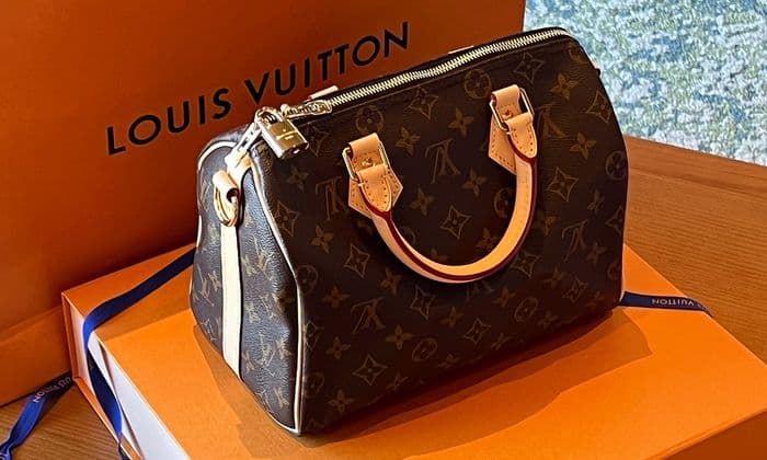 루이비통 스피디 반둘리에 25 언박싱 & 착용샷｜이백만 원대 명품 가방 추천