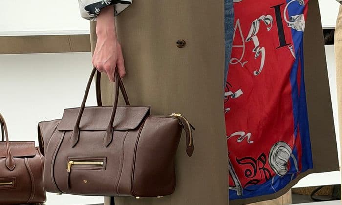 셀린느 W SUMMER 26 프리뷰, 청담 플래그십에서 미리 본 2026 컬렉션