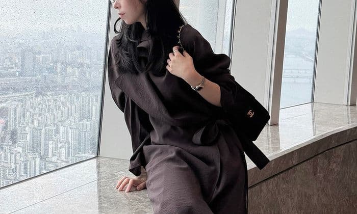 롤렉스 데이저스트 28mm 초코판 별다이아 3년 착용 후기 & 샤넬 25백 데일리 코디