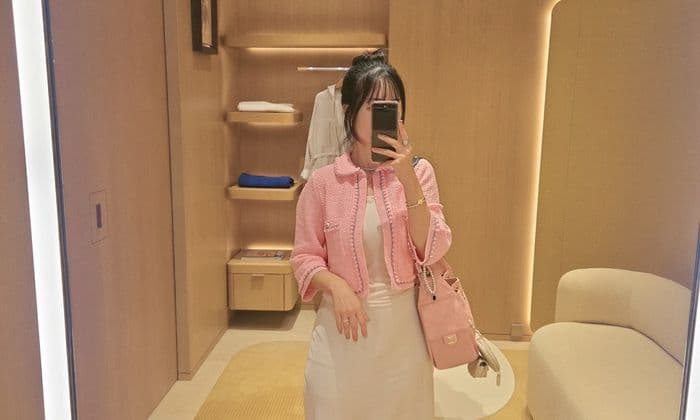 고윤정 샤넬 룩 따라 입기｜이 사랑 통역되나요 코디 리뷰