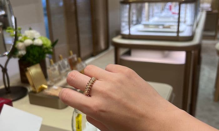 까르띠에 클래쉬 드 링 픽업 & 신상 귀걸이 클래쉬 드 이어링 멀티 웨어 시착 후기