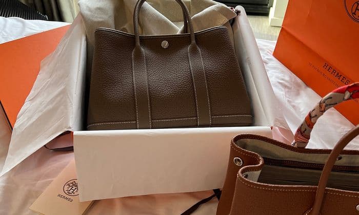 뉴욕 에르메스 가든파티 30 에토프 구매 성공 후기｜무실적 구매 팁·착용샷