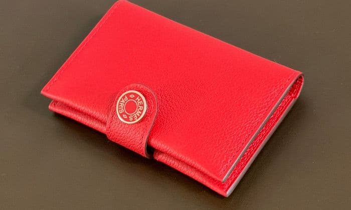 에르메스 R.M.S 카드홀더 커플템 추천 | 레드·골드 후기 및 선물용 명품 카드지갑