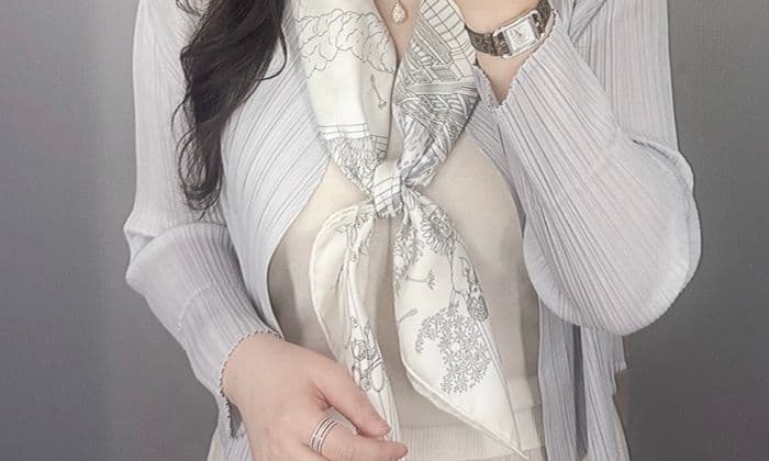 에르메스 까레 노팅법 5가지 총정리 | 초보자 코디 방법 및 데일리 활용 팁