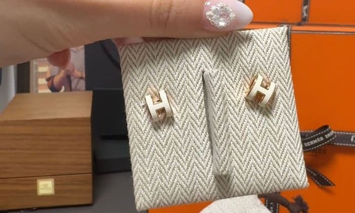  에르메스 100만 원대 아이템 추천｜팝아슈 귀걸이·산토리니 구매 후기 