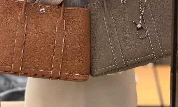 에르메스 가든파티 30 골드 vs 에토프 비교, 색감 차이와 착용샷 후기 총정리