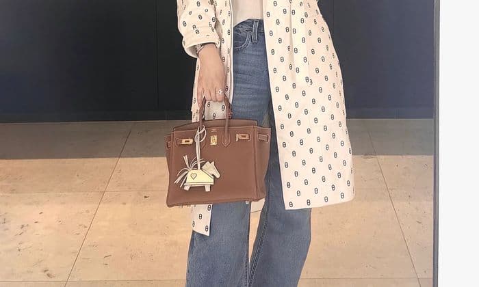 봄 데일리룩 코디 추천, 이세이미야케 더캐시미어 쇼핑 아이템 총정리 (에르메스 미니켈리, 리바이스 데님)