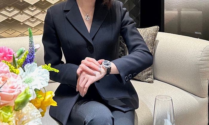 반클리프 아펠 스노우플레이크 vs 플라워레이스 비교, 네크리스 착용 후기와 퐁 데 자모르 워치