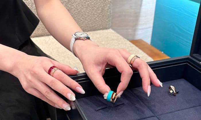 레포시(REPOSSI) 하이주얼리 강남 갤러리아 후기｜지디·수지 착용 반지 가격