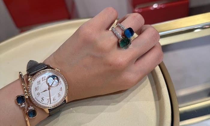 포멜라토 누도 링 후기, 터콰이즈 그린 아게이트 비교와 레이어링 코디 추천