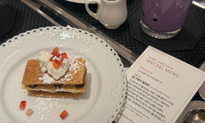  신세계백화점 VIP 라운지 후기｜어퍼하우스·퍼스트 라운지 2~4월 다과 & 혜택 총정리 