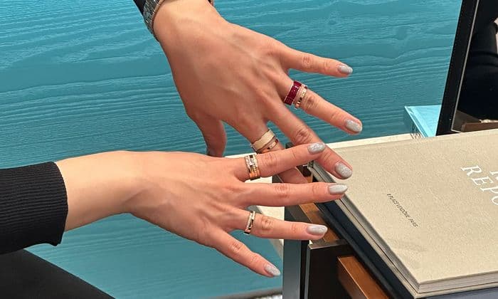 레포시 반지 뭐 살까?｜베르베르 vs 앙티페 실착 비교