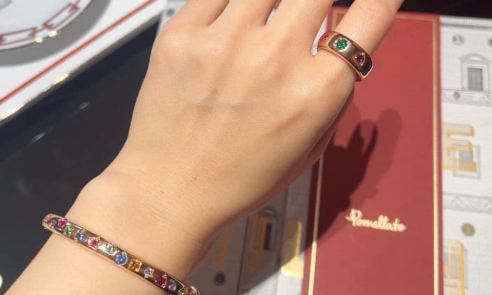 포멜라토(Pomellato) 누도·이코니카 실물 후기｜현대백화점 본점 팝업 착용 리뷰