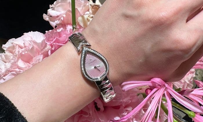 손목 위 벚꽃 쇼메 조세핀 아그레뜨 워치｜신세계 본점 단독 공개 착용 후기