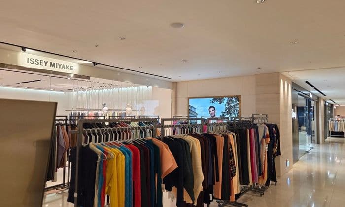 이세이미야케 플리츠플리즈 마크다운 재고 정보｜신라호텔 아케이드 세일 후기