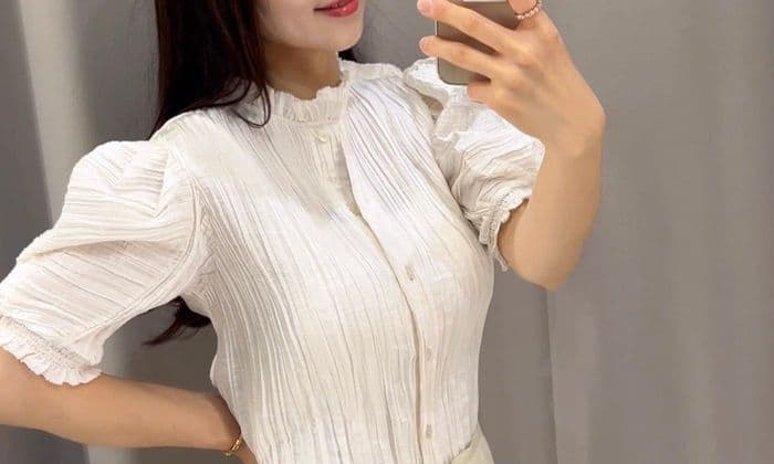 ZARA 봄코디 추천 | 불가리 세르펜티·반클리프 목걸이로 완성한 웜톤 데일리룩 5가지 후기