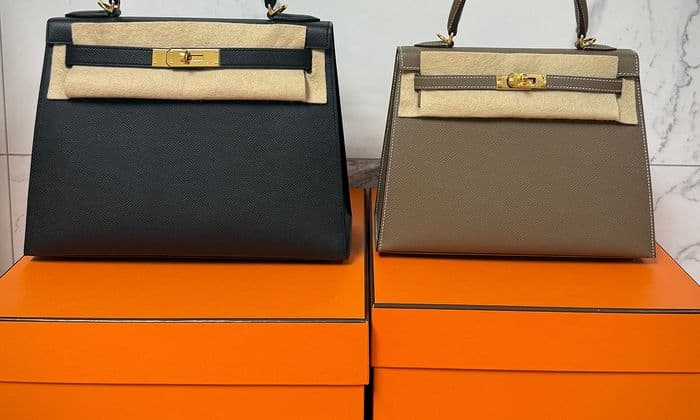 에르메스 켈리25 vs 켈리28 비교 셀리에 앱송 착샷으로 보는 사이즈 추천｜출근룩·데이트룩 어떤 무드가 더 예쁠까?