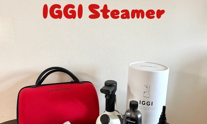 로라스타 LIFT·IGGI 후기 | 명품의류 관리부터 살균까지! 스팀다리미 추천