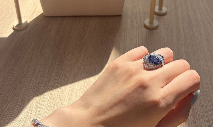쇼메 하이주얼리 18억 착용해본 후기 | 성수 ‘주얼스 바이 네이처’ 행사 다녀왔어요