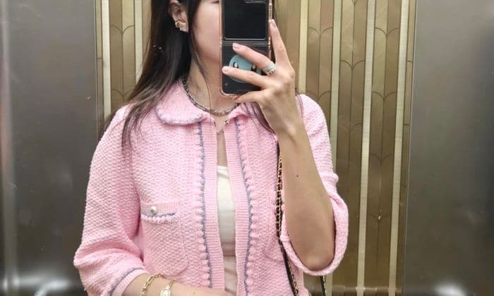 여름 오피스룩 필수템 | 샤넬 카디건 & 에르메스 까레 스타일링