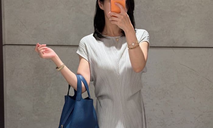 에르메스 피코탄 18 블루타이 실물 후기 및 페르마브라스 하드웨어 착용샷