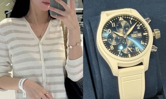 IWC Next Space Age 더현대 서울 전시 후기 및 어린왕자 컬렉션 시계 착용샷