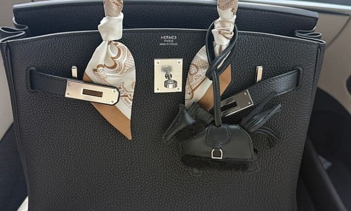 에르메스 버킨 30 블랙 은장 2개월 사용 후기 및 무게감 총정리