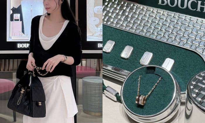 부쉐론 콰트로 클래식 목걸이 라지 구매 후기 및 불가리 세르펜티, 비제로원 비교