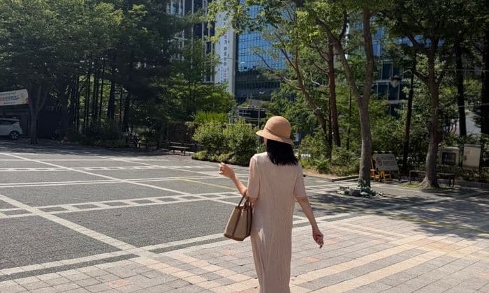 에르메스 가든파티 캔버스 30 실사용 후기 및 수납 장단점