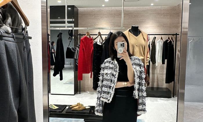미샤 롯데 본점 리뉴얼 오픈 및 FW 신상 피팅 후기