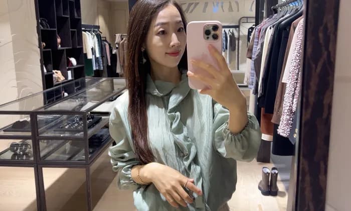 가을 OOTD, 랑방컬렉션 26FW 더 링크 컬렉션 착용샷 후기