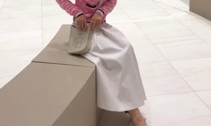에르메스 미니에블린 끄레 에땅 끄레 9가지 OOTD 코디 모음