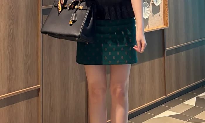 부쉐론 쎄뻥 보헴 목걸이 및 귀걸이 착용샷 OOTD 후기