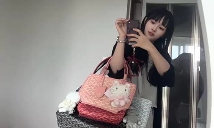 고야드 가방 착용샷 후기 및 코디 스타일링