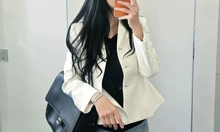 샤넬 그레인드 카프스킨 맥시 플랩 백 언박싱 및 수납 후기