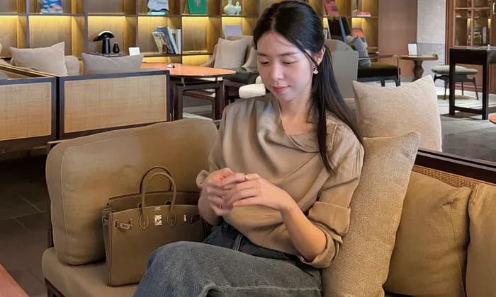 가을 OOTD, 에르메스 버킨 25 및 샤넬 클래식백·25백 착장 모음 (feat. 불가리 디바스드림 귀걸이)