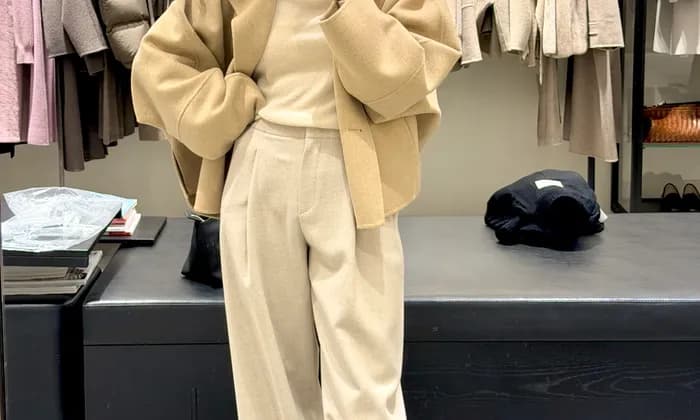 26FW 겨울 OOTD, 더캐시미어 코트·니트·재킷 착용샷 후기